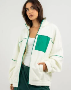 Fashion Women 32 Rusty Nelly Polar Jacket