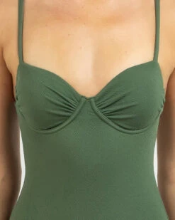 Amity One Piece Swimsuit -Fashion Women 20350701 01 RT XL