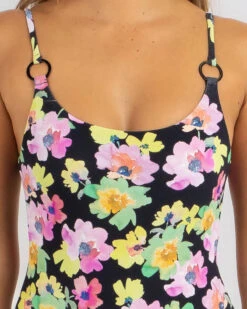 Johanna Ring One Piece Swimsuit -Fashion Women 20350706 01 RT XL