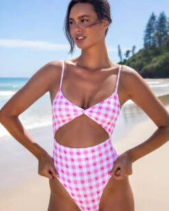 Bobbi Cut Out One Piece Swimsuit