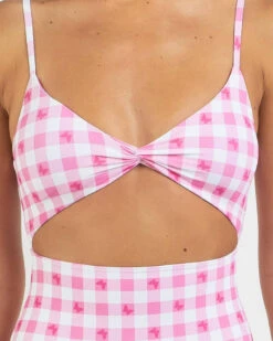 Bobbi Cut Out One Piece Swimsuit -Fashion Women 20350718 01 RT XL