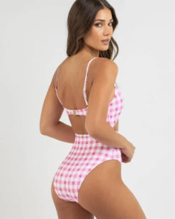 Bobbi Cut Out One Piece Swimsuit -Fashion Women 20350718 01 TP XL