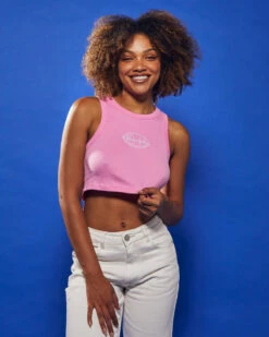 Champion Heritage Cropped Rib Tank