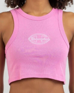 Champion Heritage Cropped Rib Tank -Fashion Women 20350719 01 RT XL