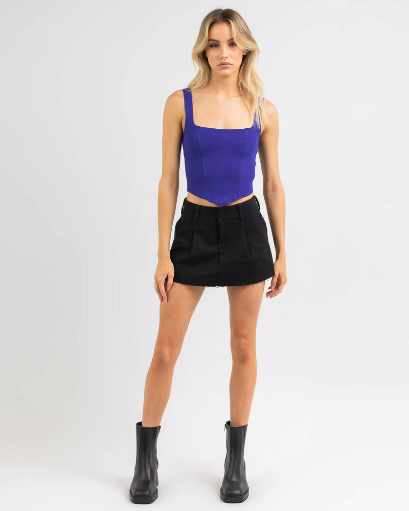 Day Dreamer Knit Top 2 Day Dreamer Knit Top - Image 2