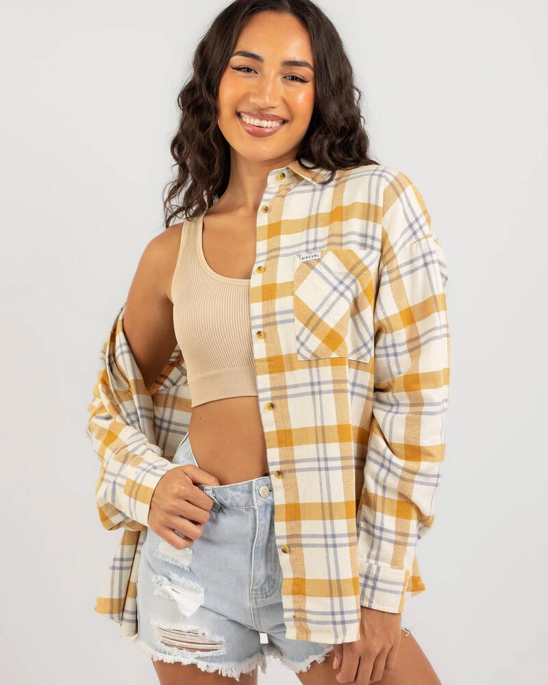 Rip Curl Sunday Flannel 1 Rip Curl Sunday Flannel