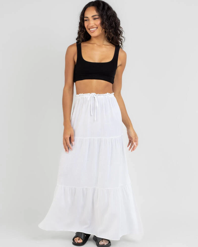 Capeside Maxi Skirt 2 Capeside Maxi Skirt - Image 2