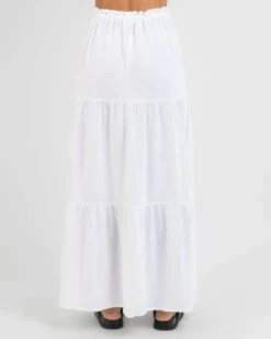 Capeside Maxi Skirt 7 Capeside Maxi Skirt -Fashion Women 20351214 01 LT XL