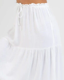 Capeside Maxi Skirt 8 Capeside Maxi Skirt -Fashion Women 20351214 01 RT XL