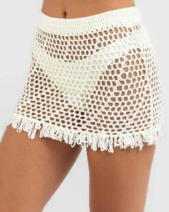 Arielle Crochet Sarong -Fashion Women 20351244 01 RT XL