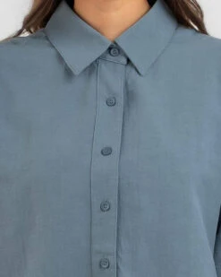 Rhythm Dream Time Oversized Shirt 7 Rhythm Dream Time Oversized Shirt -Fashion Women 20351250 01 RT XL