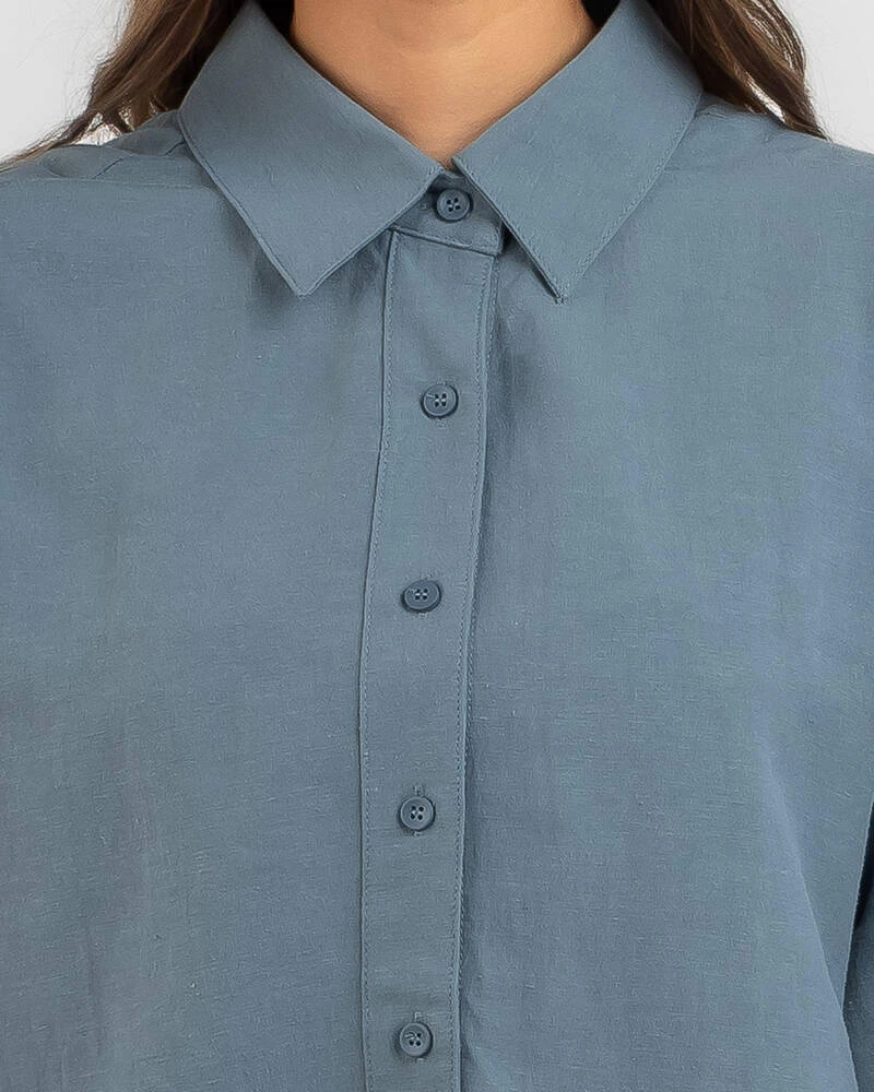 Rhythm Dream Time Oversized Shirt 4 Rhythm Dream Time Oversized Shirt - Image 4