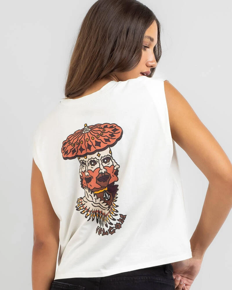 Volcom Connected Minds Tank Top 1 Volcom Connected Minds Tank Top