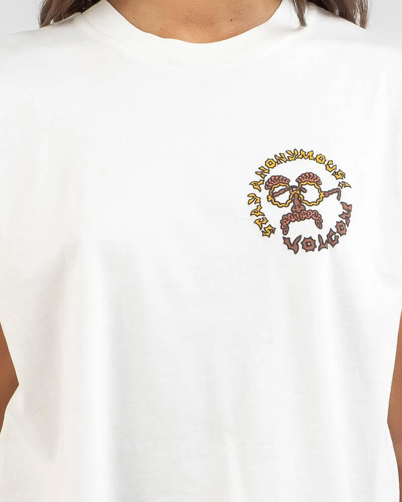 Volcom Connected Minds Tank Top 4 Volcom Connected Minds Tank Top - Image 4