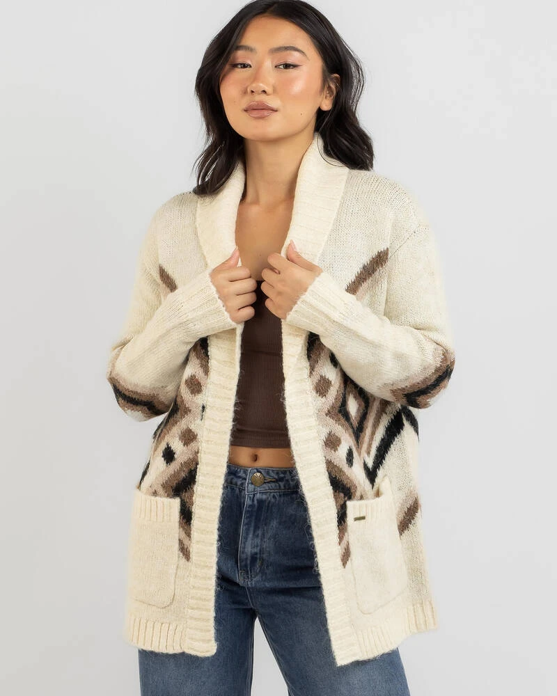 Volcom Aw Peow Knit Cardigan 1 Volcom Aw Peow Knit Cardigan