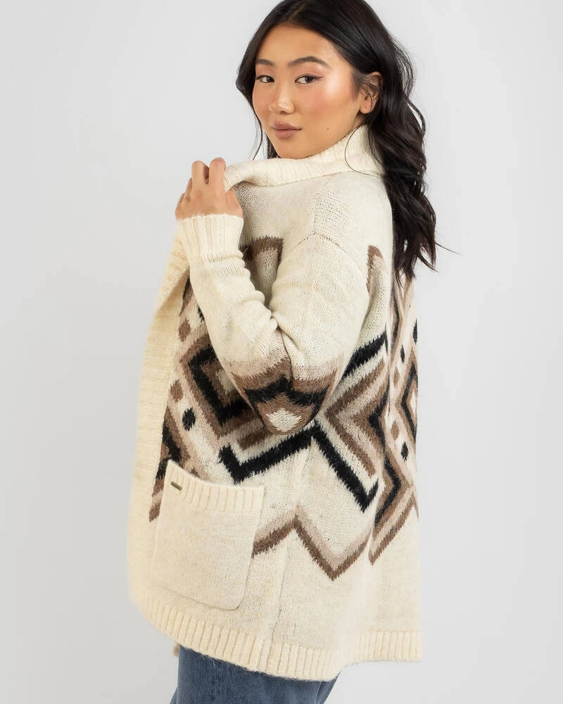 Volcom Aw Peow Knit Cardigan 3 Volcom Aw Peow Knit Cardigan - Image 3