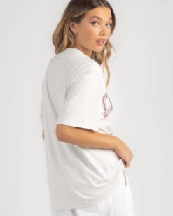 Mitchell & Ness Arch Logo T-Shirt -Fashion Women 20351489 01 LT XL