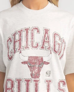 Mitchell & Ness Arch Logo T-Shirt -Fashion Women 20351489 01 RT XL