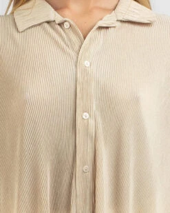 Rusty Jayde Long Sleeve Shirt -Fashion Women 20351529 01 RT XL