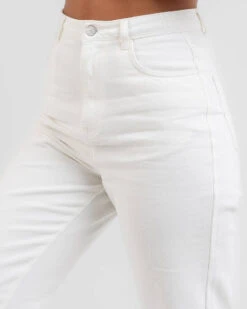 Rusty High Waisted Wide Straight Leg Jean -Fashion Women 20351531 01 RT XL