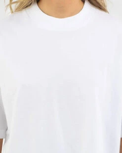 Rusty Wonderful World Relaxed T-Shirt -Fashion Women 20351544 01 RT XL