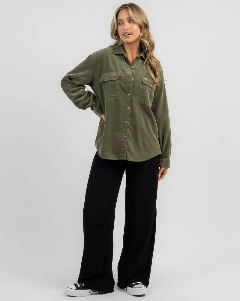 Brixton Bowery Boyfriend Shirt 2 Brixton Bowery Boyfriend Shirt - Image 2