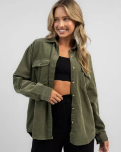 Brixton Bowery Boyfriend Shirt