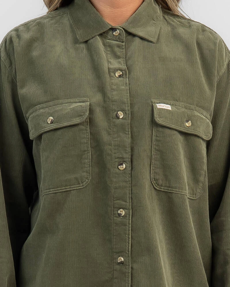 Brixton Bowery Boyfriend Shirt 4 Brixton Bowery Boyfriend Shirt - Image 4