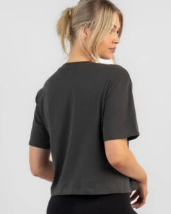 Brixton Dizzy Skimmer T-Shirt -Fashion Women 20351587 02 LT XL