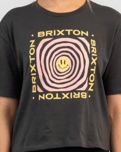 Brixton Dizzy Skimmer T-Shirt -Fashion Women 20351587 02 RT XL