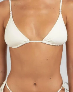 Pearl Triangle Bikini Top 7 Pearl Triangle Bikini Top -Fashion Women 20351681 02 RT XL