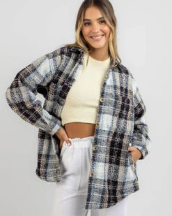 Rhythm Sonnie Check Shacket