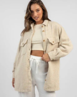 Rhythm Alaska Shacket