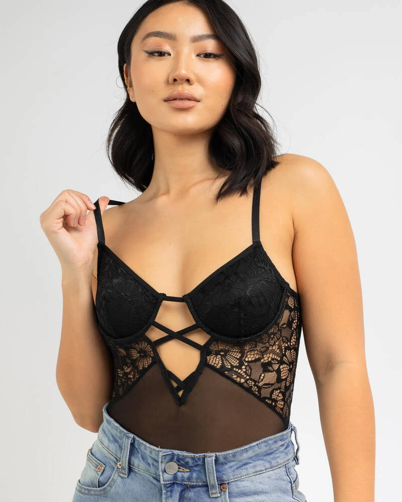 All That Lace Bodysuit 1 All That Lace Bodysuit