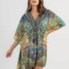 Adelita Kaftan Beach Cover