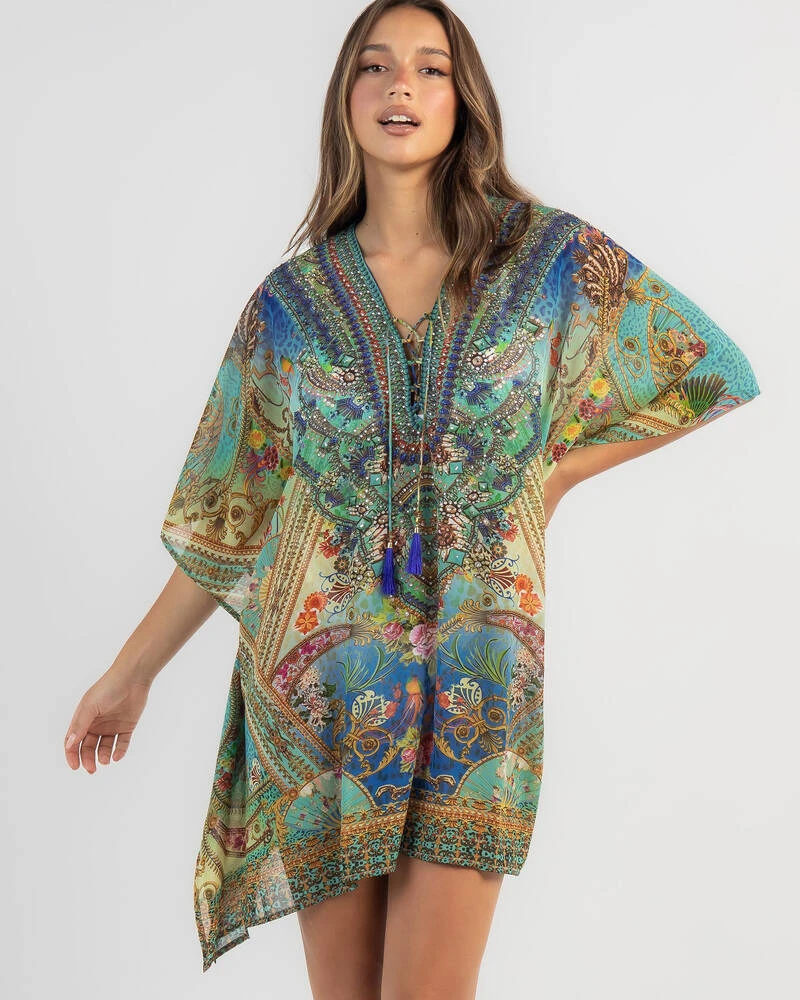 Adelita Kaftan Beach Cover 1 Adelita Kaftan Beach Cover