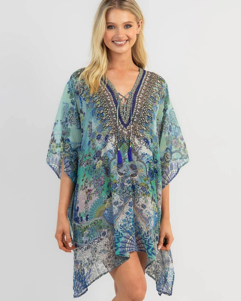 Godiva Kaftan Beach Cover 2 Godiva Kaftan Beach Cover - Image 2