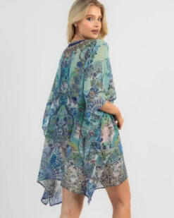 Godiva Kaftan Beach Cover 6 Godiva Kaftan Beach Cover -Fashion Women 20351832 01 LT XL