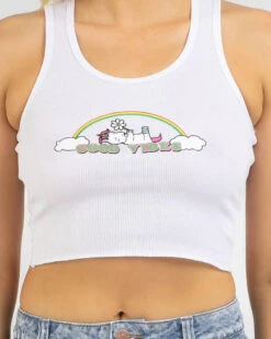 Good Vibes Tank Top -Fashion Women 20352070 01 RT XL