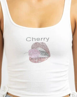 Cherry Tank Top -Fashion Women 20352100 01 RT XL