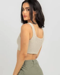 Melly Crop Top -Fashion Women 20352326 01 LT XL