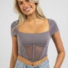 Friends Forever Corset Top