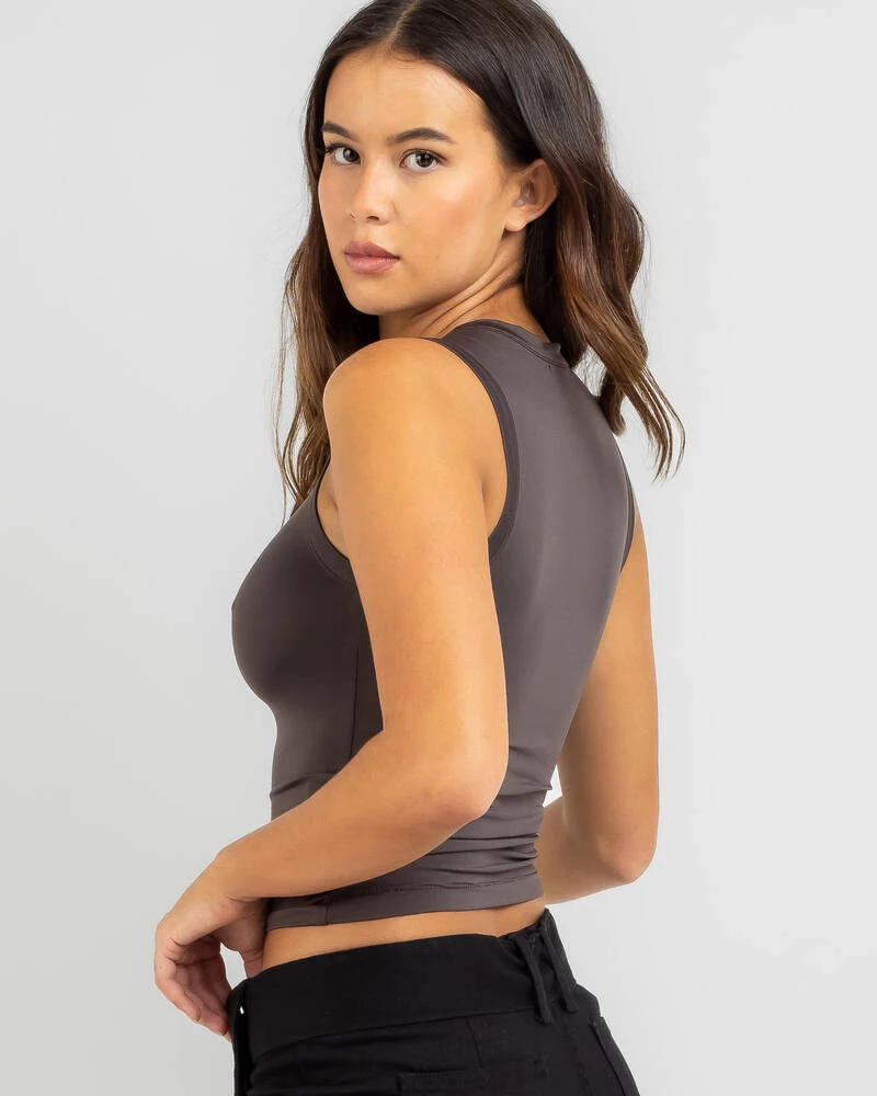 Chicago High Neck Tank Top 3 Chicago High Neck Tank Top - Image 3