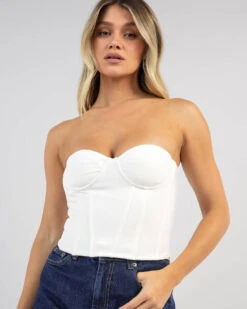 Henry Corset Top 9 Henry Corset Top -Fashion Women 20352357 02 TP XL