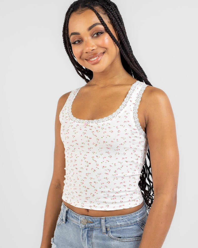 Frankie Lace Tank Top 1 Frankie Lace Tank Top