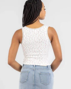 Frankie Lace Tank Top 6 Frankie Lace Tank Top -Fashion Women 20352361 01 LT XL