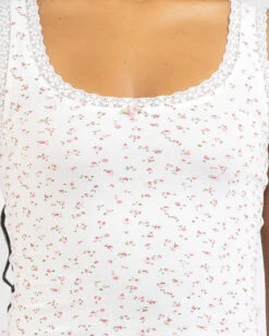 Frankie Lace Tank Top 7 Frankie Lace Tank Top -Fashion Women 20352361 01 RT XL