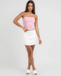 Gigi Skirt -Fashion Women 20352436 01 LT XL