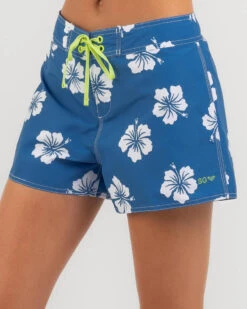Roxy Digi High Board Shorts 7 Roxy Digi High Board Shorts -Fashion Women 20352720 01 RT XL