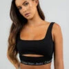 Calvin Klein Tape Strappy Milano Tank Top